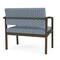 Lesro Lenox Steel Bariatric Chair Metal Frame, Bronze, RS Rain Song Upholstery LS1401 - alternate 3